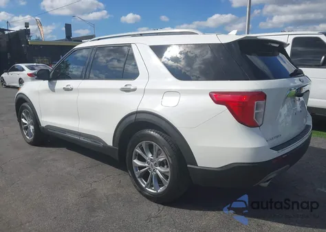 2020 Ford Explorer Limited из США, поврежденный, VIN 1FMSK8FH2LGC03025